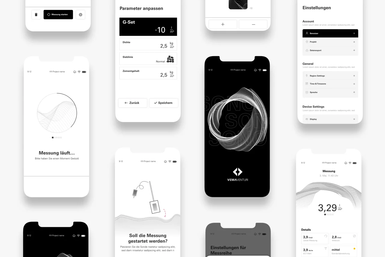 Mobile designs overview.